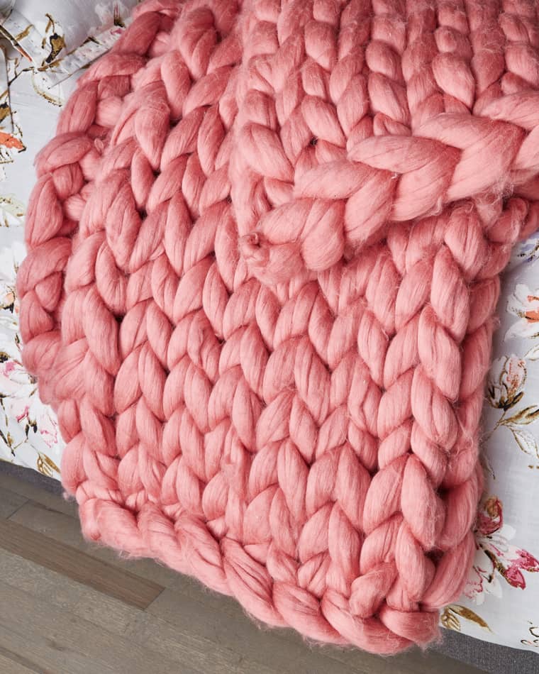 Amity Home Ava Chunky Throw Blanket