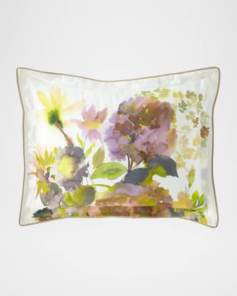 Designers Guild Palace Flower Birch King Sham