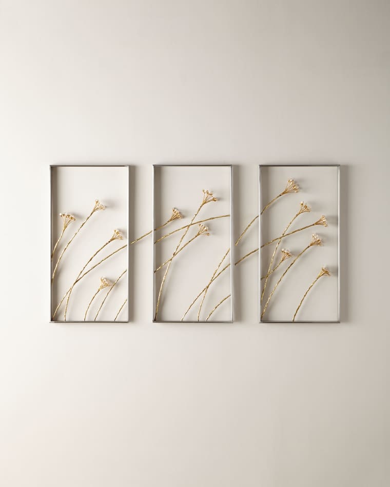 John-Richard Collection Windswept Triptych, Set of 3