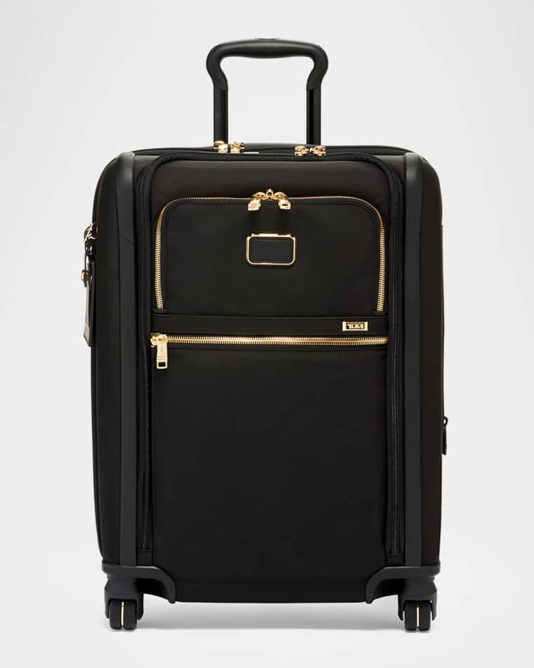 TUMI Alpha Continental Dual Access 4 Wheel Carryon Luggage