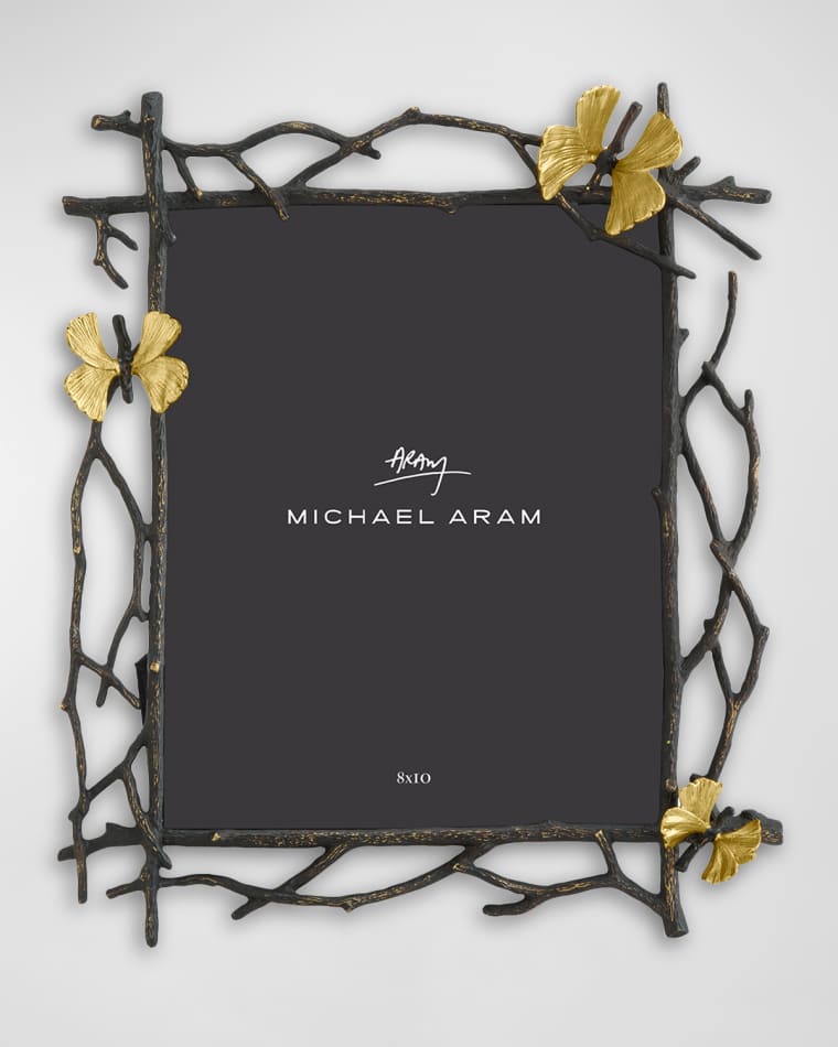 Michael Aram Butterfly Ginkgo 8 x 10 Frame