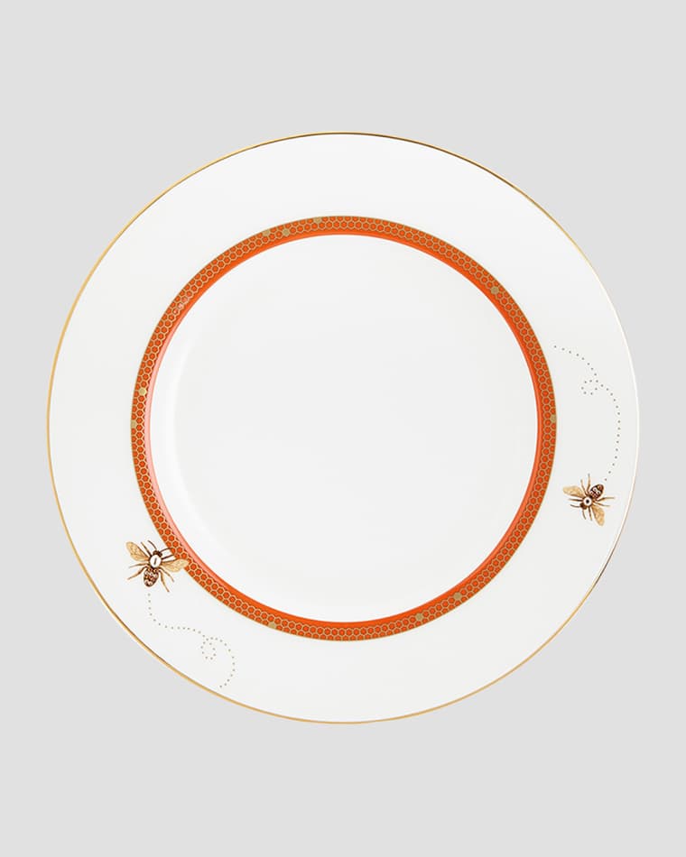 Prouna My Honeybee Dinner Plate with Crystal Details
