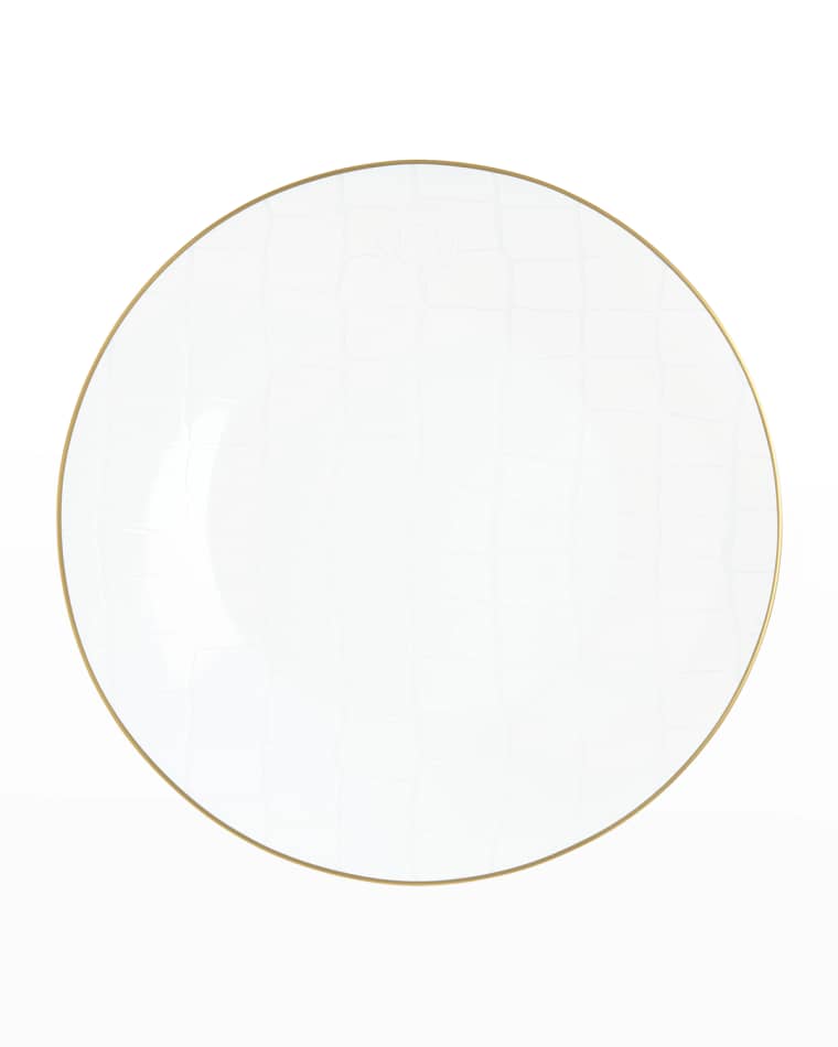 Prouna Alligator Dinner Plate