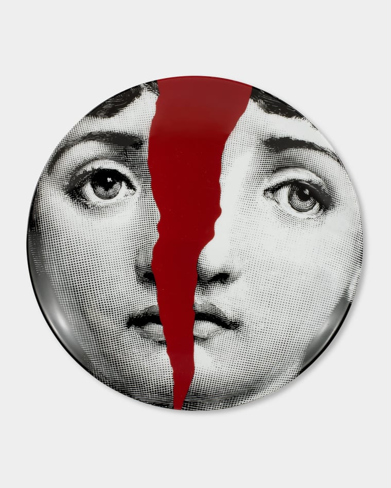Fornasetti Wall Plate Tema e Variazioni # 010Y