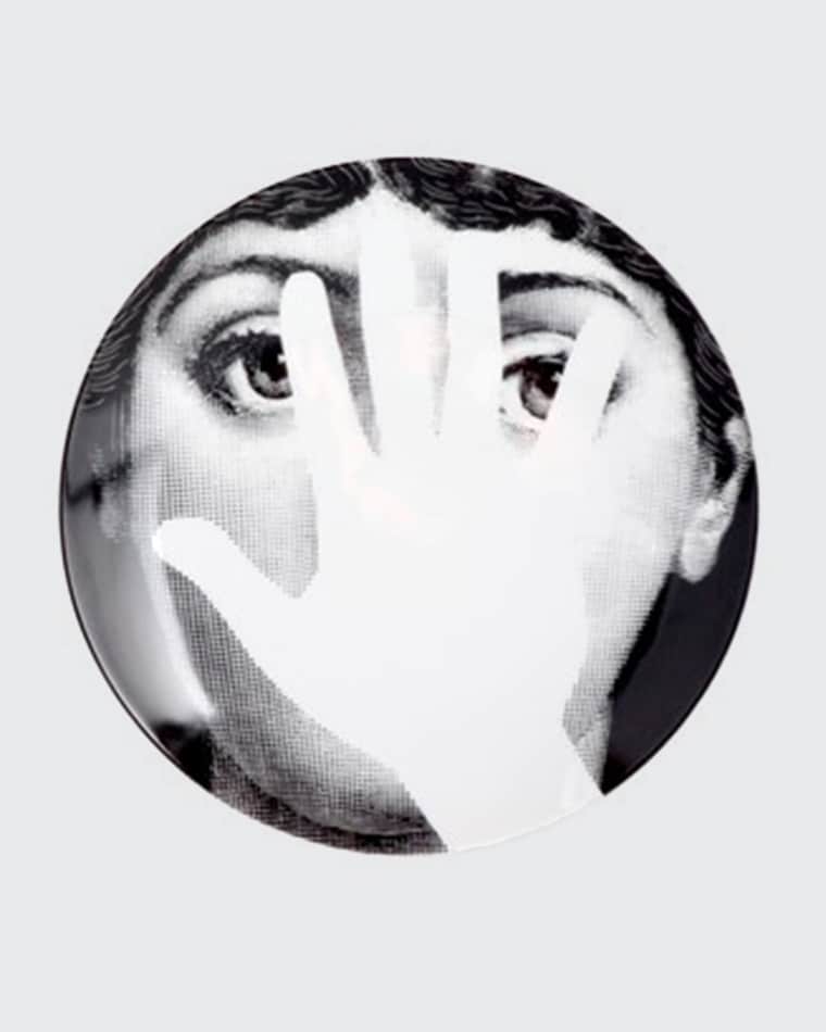 Fornasetti Wall Plate Tema e Variazioni # 016X