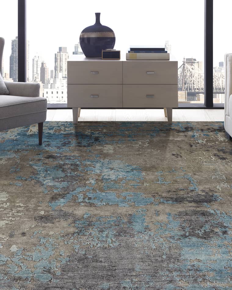 Lambert Tibetan Weave Rug, 3' x 10'