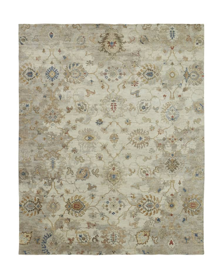 Antrim Hand-Knotted Rug, 3' x 10'