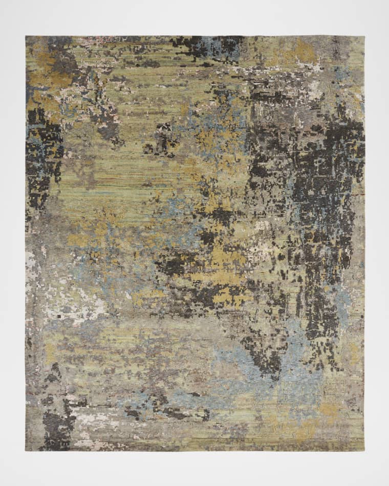 Aver Tibetan Weave Rug, 3' x 10'