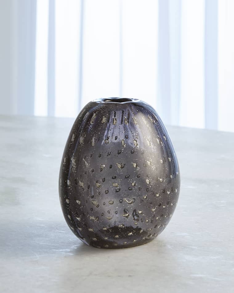 William D Scott for Global Views Bubble Vase - Small