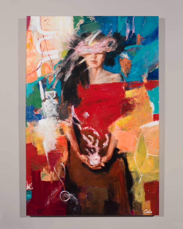 RFA Fine Art "Colorful Dream" Canvas Art by Colio