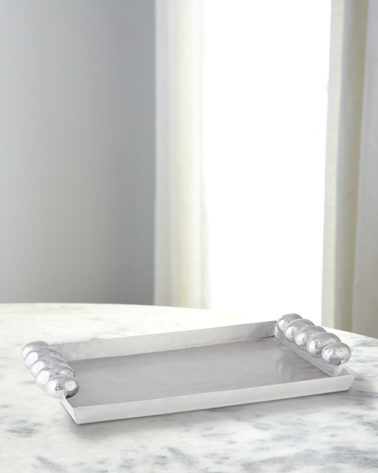 William D Scott for Global Views Pebble Tray