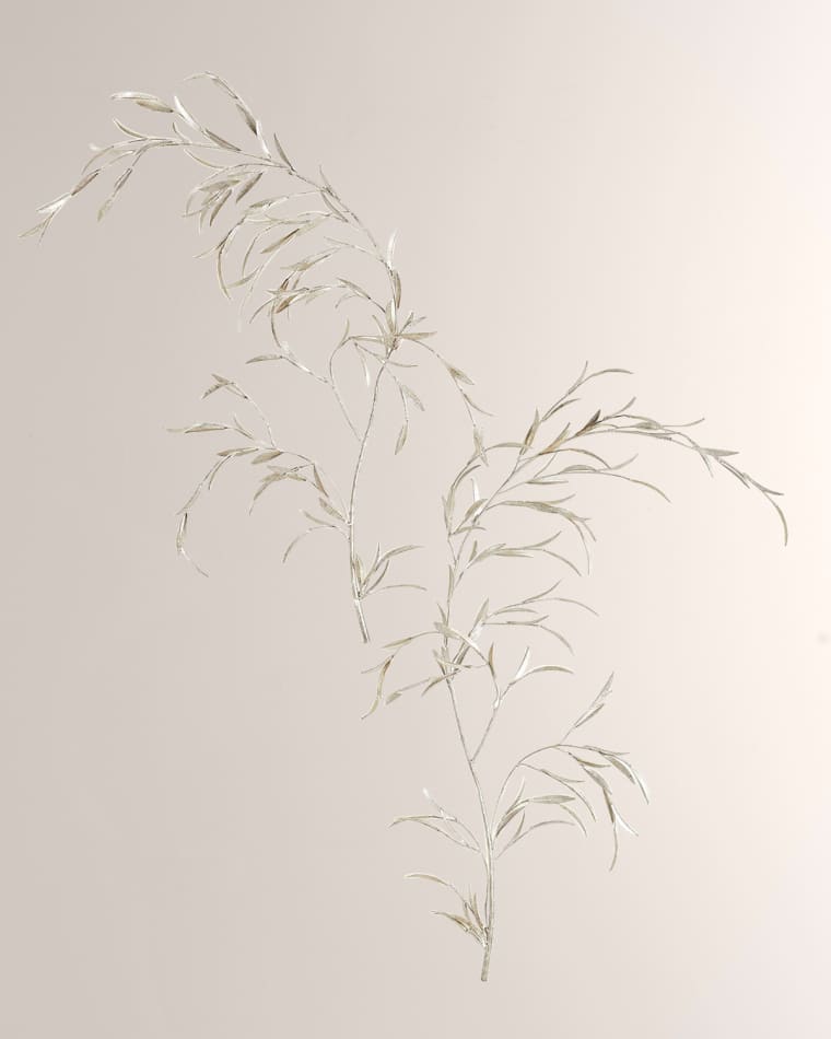 William D Scott for Global Views Weeping Willow Wall Decor, Set of 2