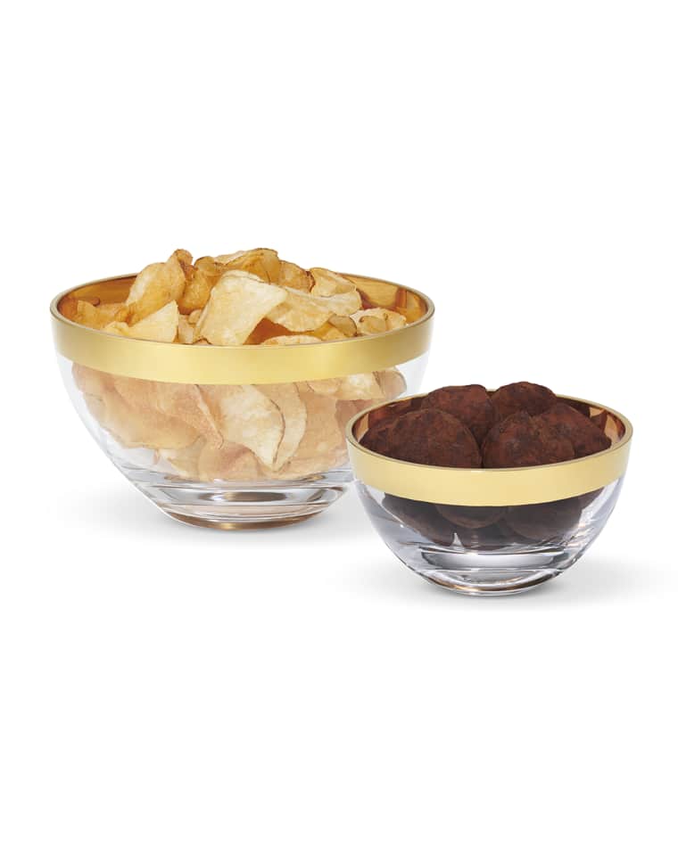 AERIN Gabriel Large Crystal Bowl