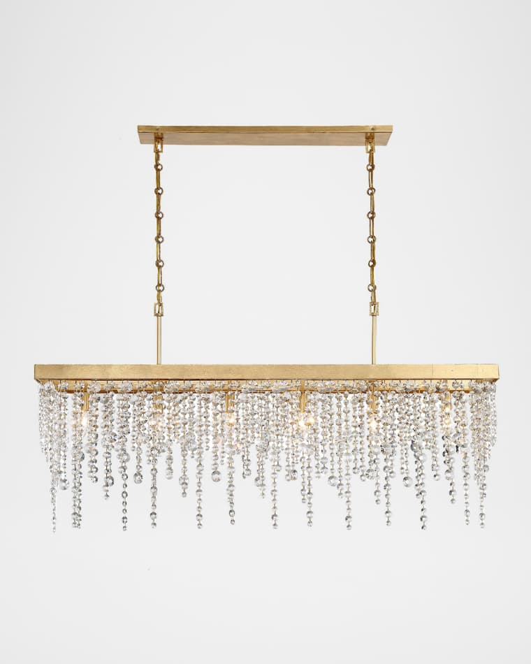 Crystorama Winham 6-Light Antique Gold Chandelier