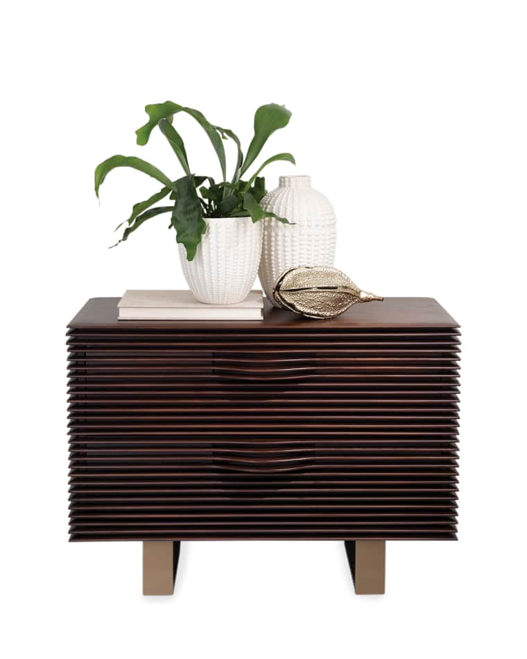 Global Views Oslo 2-Drawer Chest