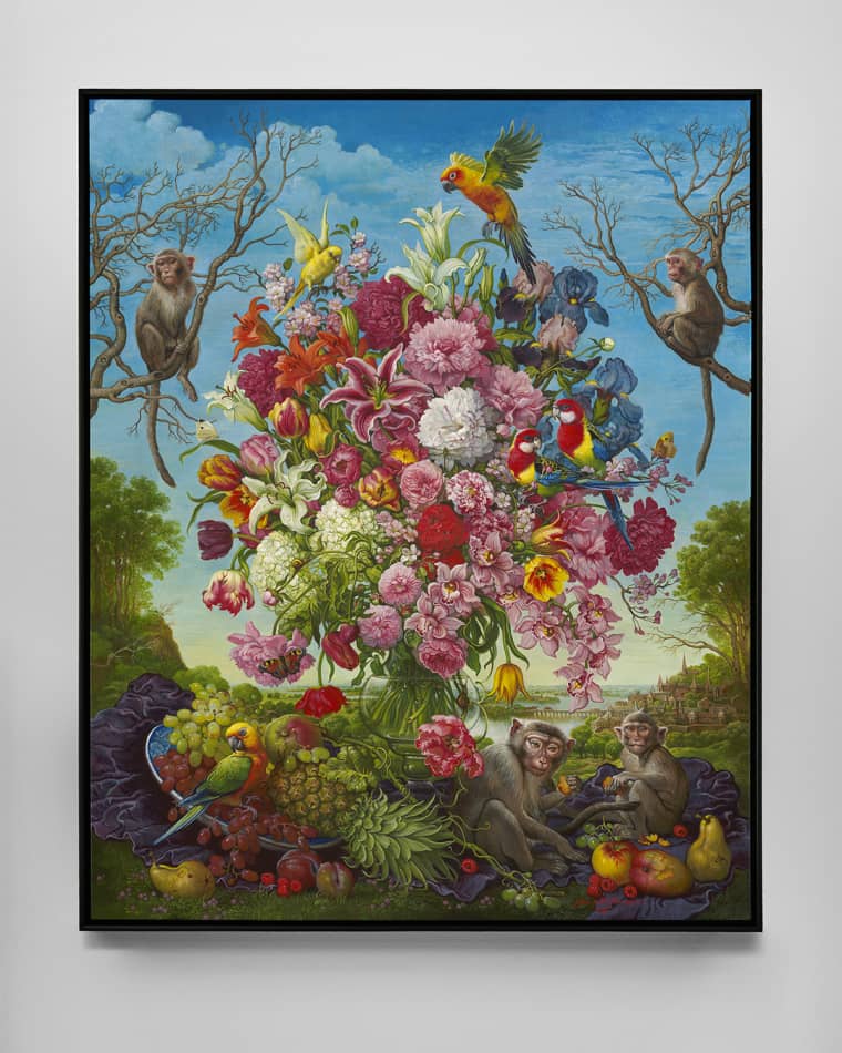 Yana Movchan "Falling In My Dream" Giclee Art