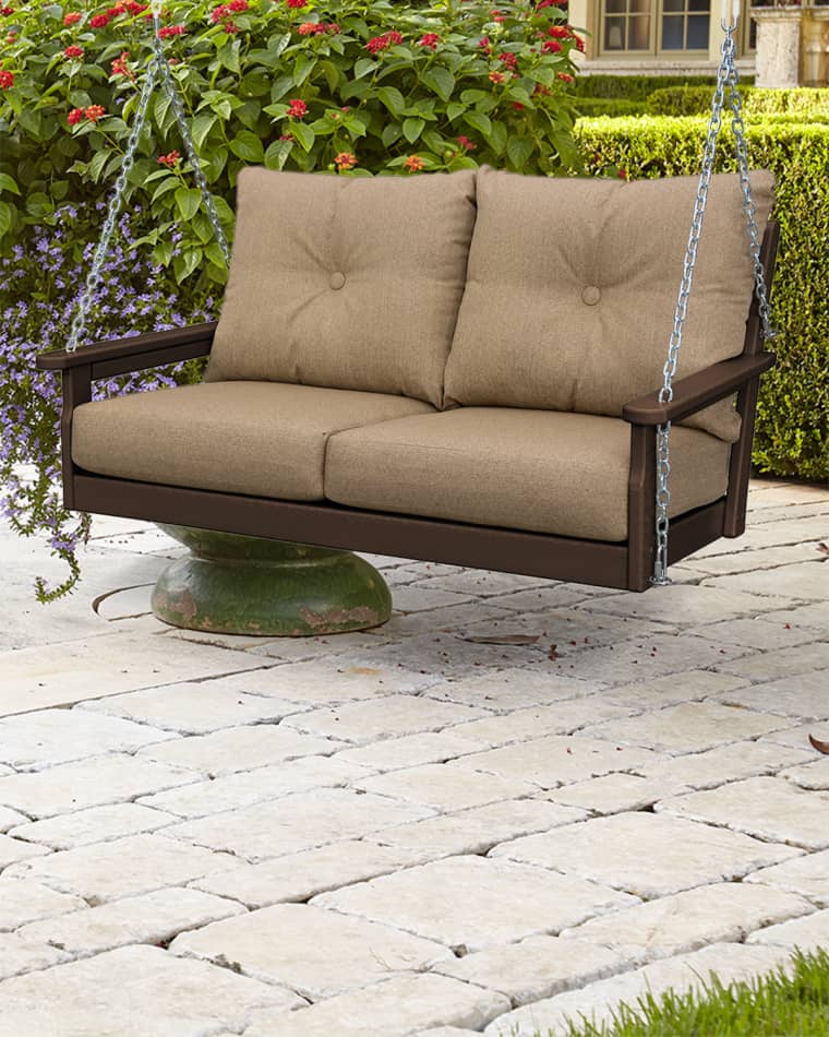 POLYWOOD Vineyard Deep Seating Swing