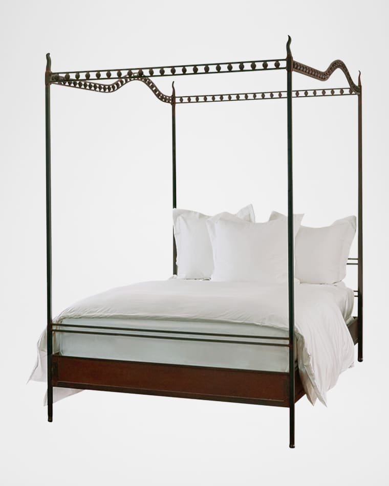 Jan Barboglio King Canopy Bed