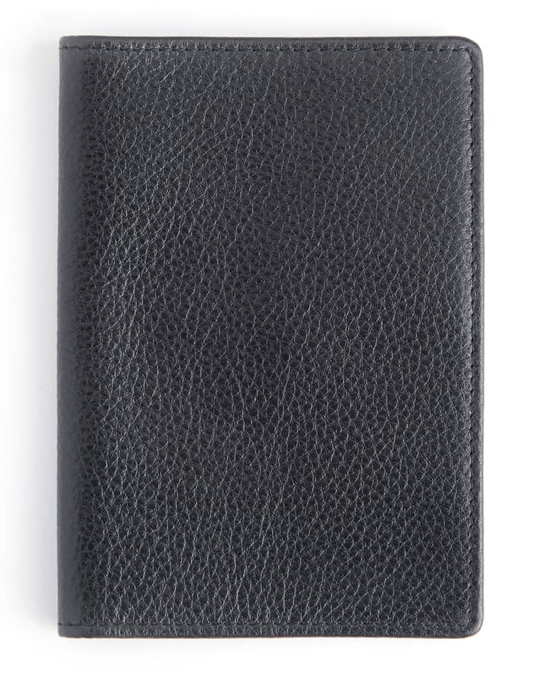 ROYCE New York RFID Blocking Passport Case