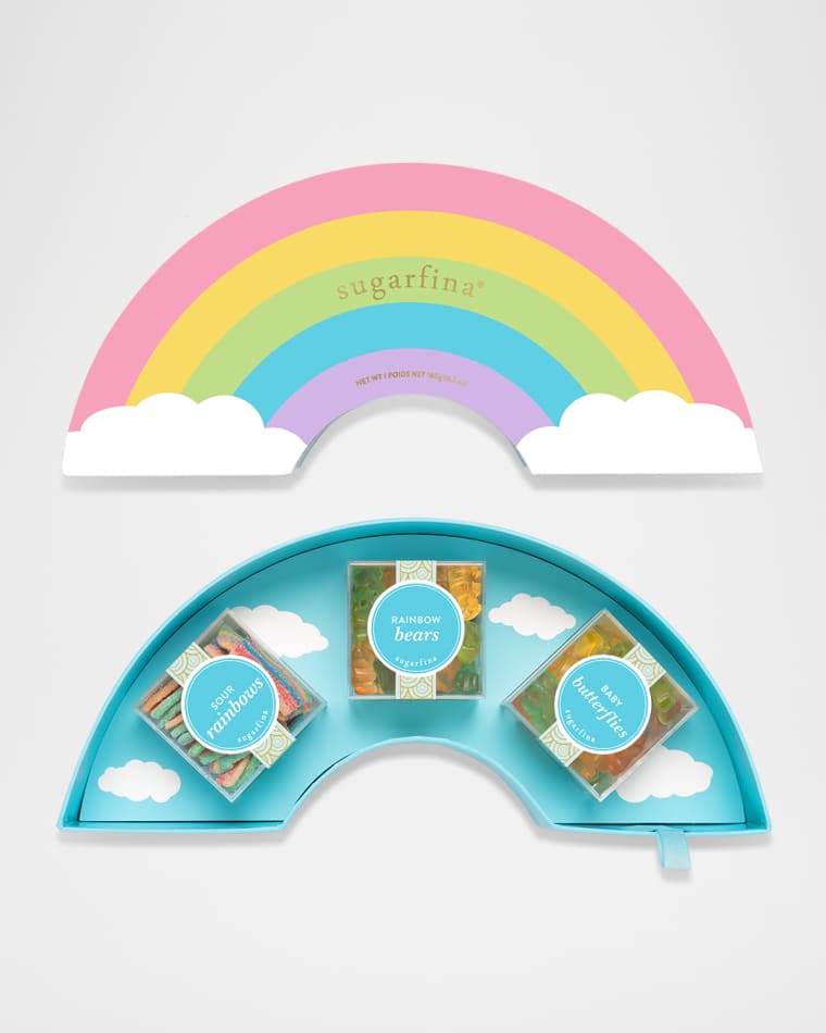 Sugarfina Rainbow 3-Piece Candy Bento Box