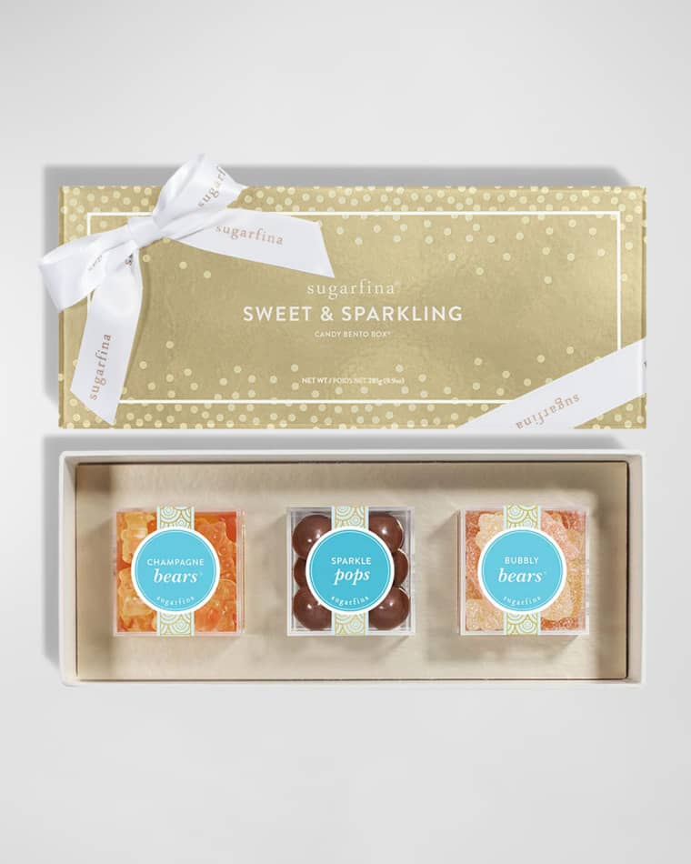 Sugarfina Sweet and Sparkling 3-Piece Candy Bento Box