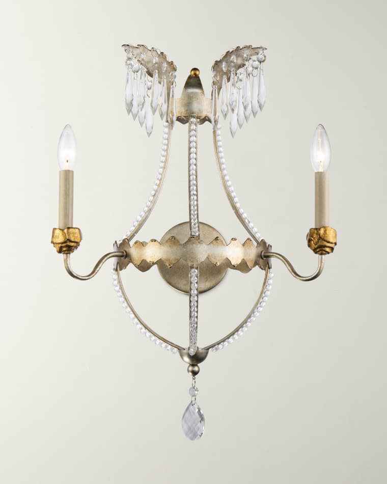 Lucas + McKearn Louis Sconce