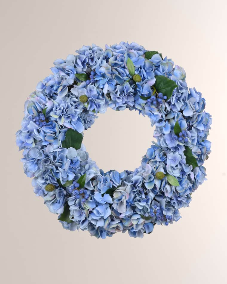 Winward Home Hydrangea Wreath
