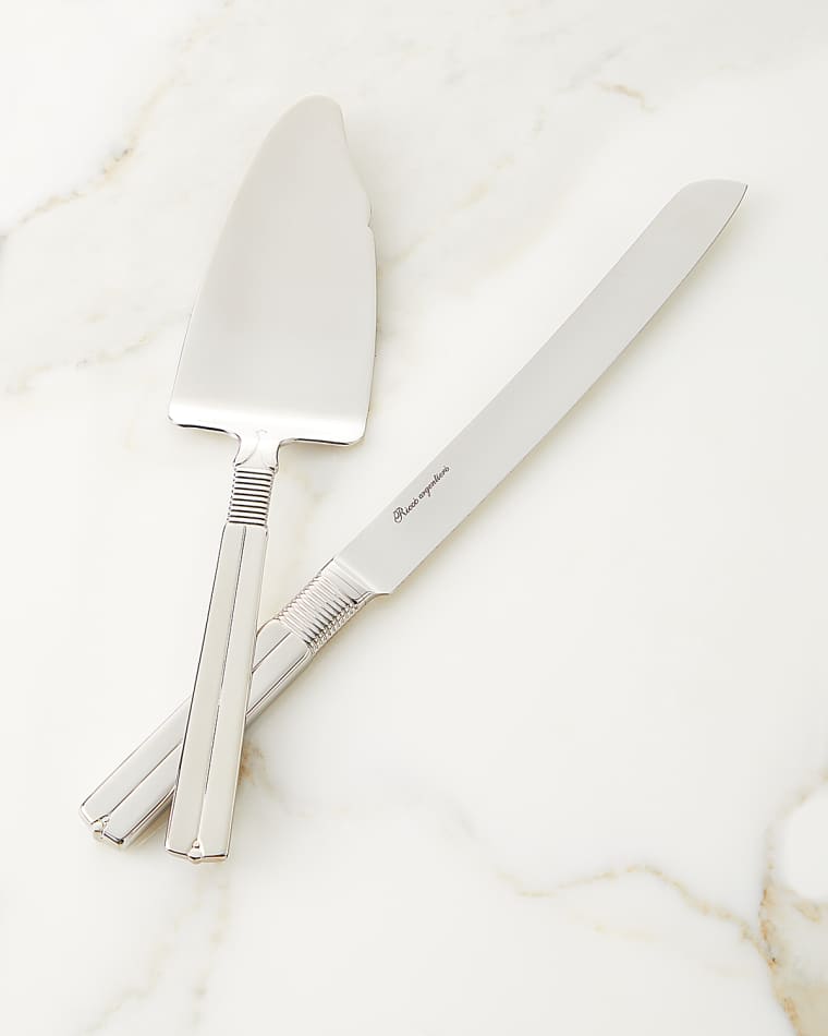 Ricci Silversmith Artisan Cake Serving Set