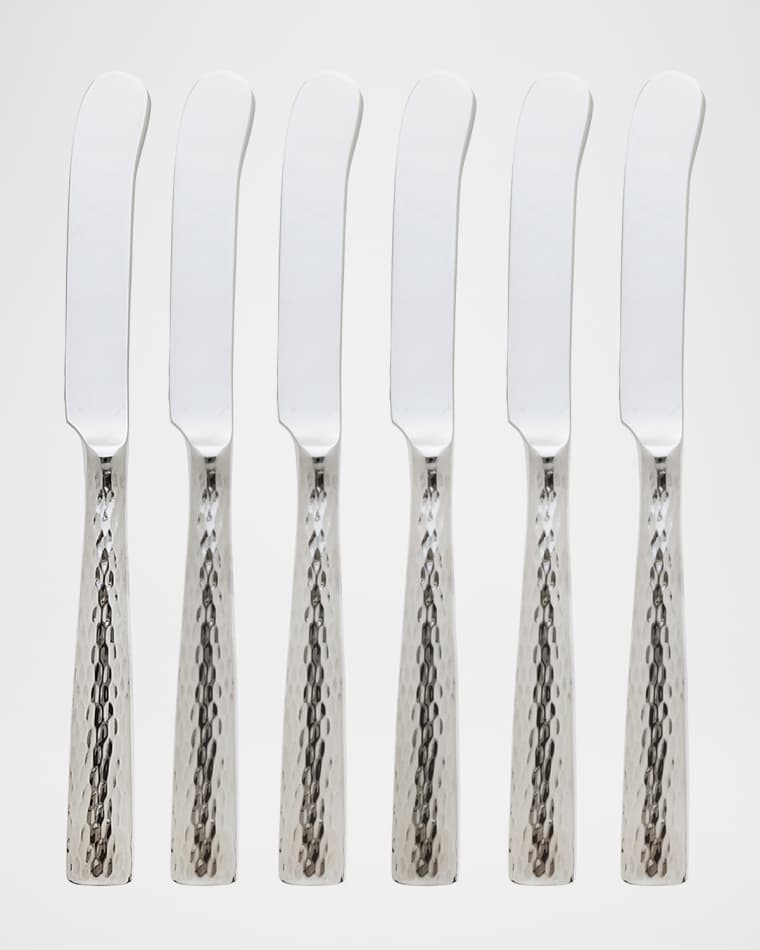 Ricci Silversmith Anvil Spreaders, Set of 6