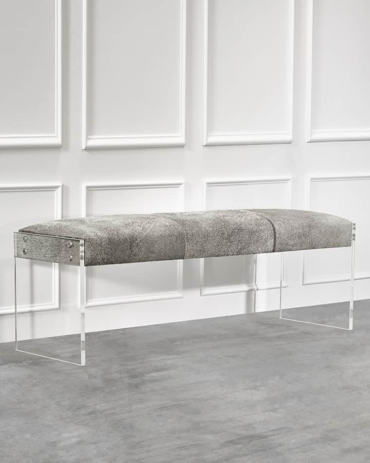Interlude Home Aiden Bench