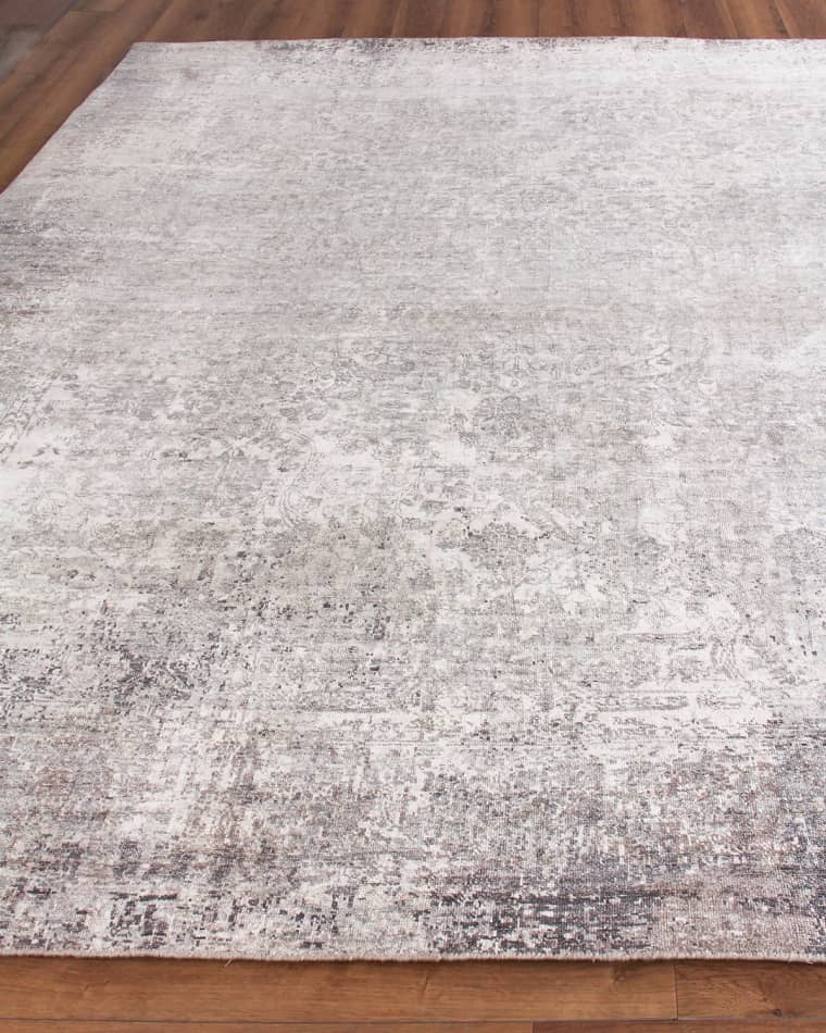 Exquisite Rugs Julien Hand-Knotted Silk Rug, 8' x 10'