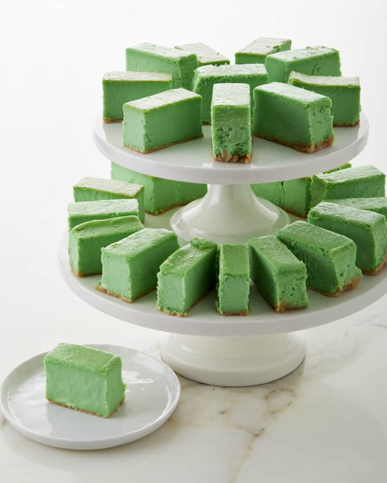 Cheesecake Royale Key Lime Margarita Cheesecake Bites