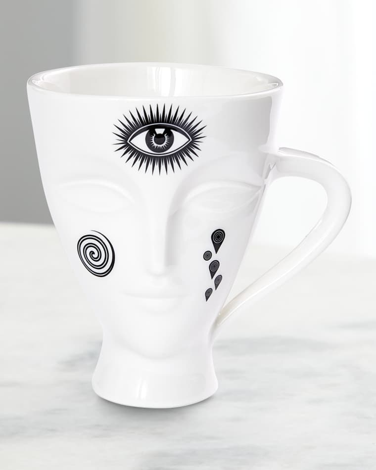 Jonathan Adler Inked Guiliette Mug