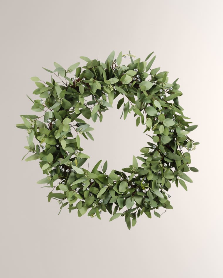 Winward Home Seeded Eucalyptus Wreath