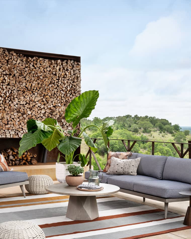 Four Hands Bowman Outdoor Coffee Table