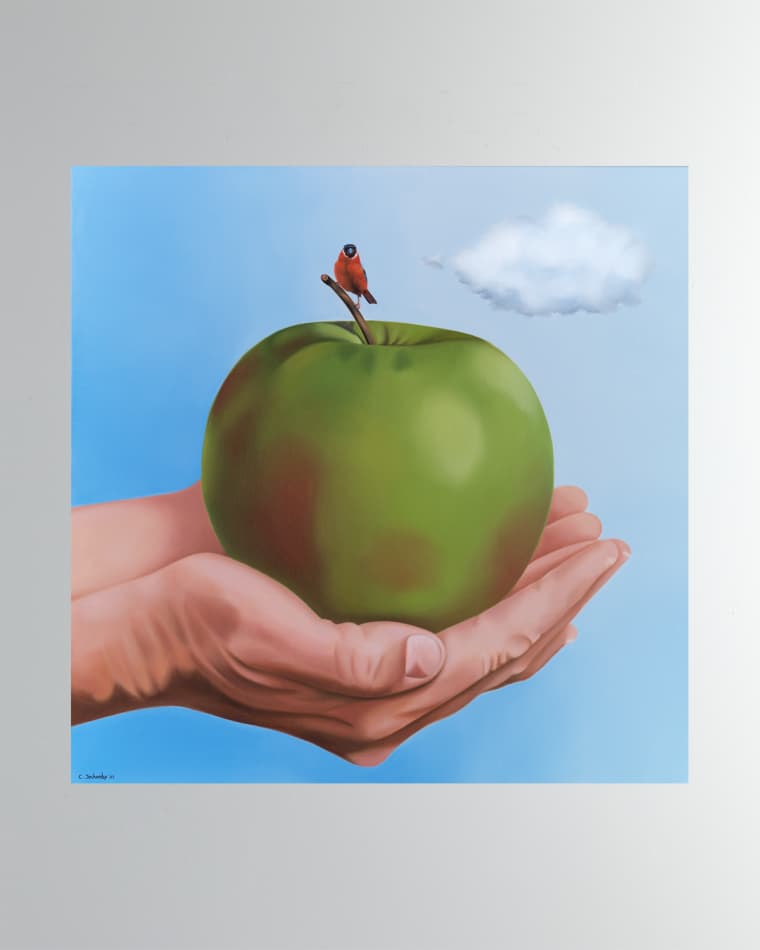 DECHAMBY DESIGN "Lempeureur" Fine Art Print