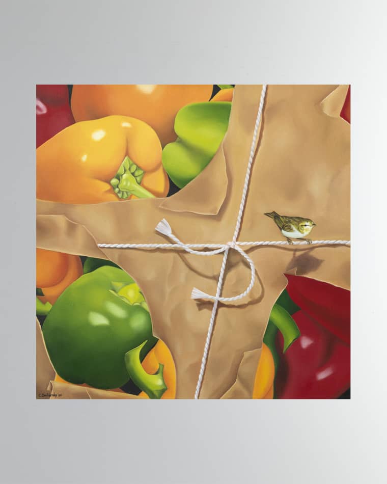 DECHAMBY DESIGN "Colis Expres" Fine Art Print