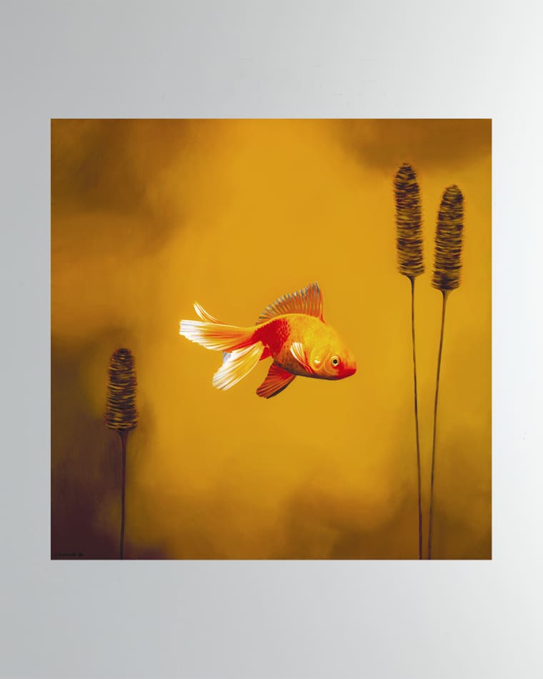 DECHAMBY DESIGN "La Moisson" Fine Art Print