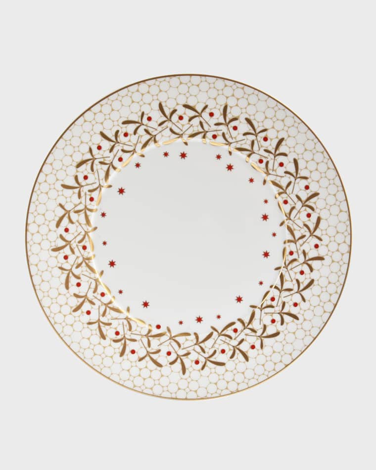 Bernardaud Noel Dinner Plate
