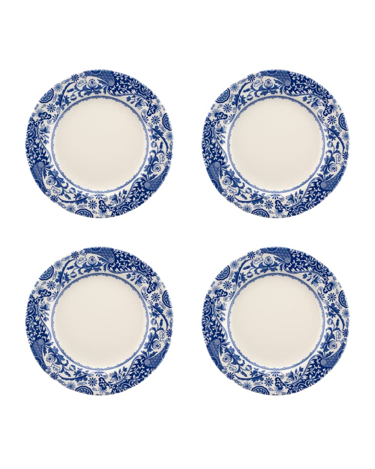 Spode Brocato Salad Plates, Set of 4