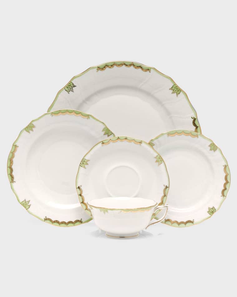 Herend Princess Victoria Dessert Plate Princess Victoria Salad Plate Princess Victoria Bread & Butter Plate