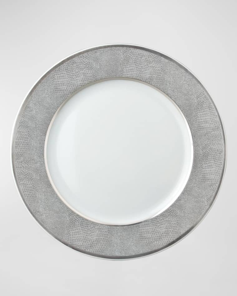 Bernardaud Sauvage Dinner Plate Sauvage Bread & Butter Plate Sauvage Accent Salad Plate