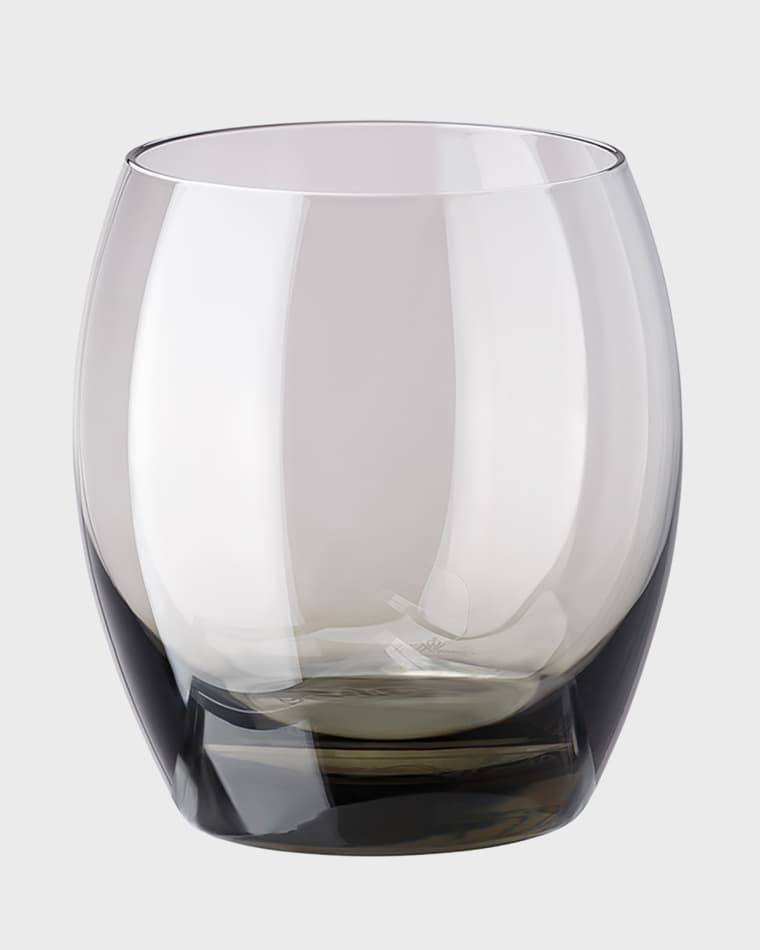 Versace Medusa Lumiere Haze Whiskey Double Old-Fashioned Glasses, Set of 2