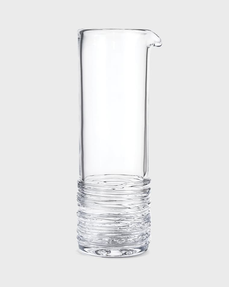 Simon Pearce Echo Lake Cocktail Carafe, 30 oz.