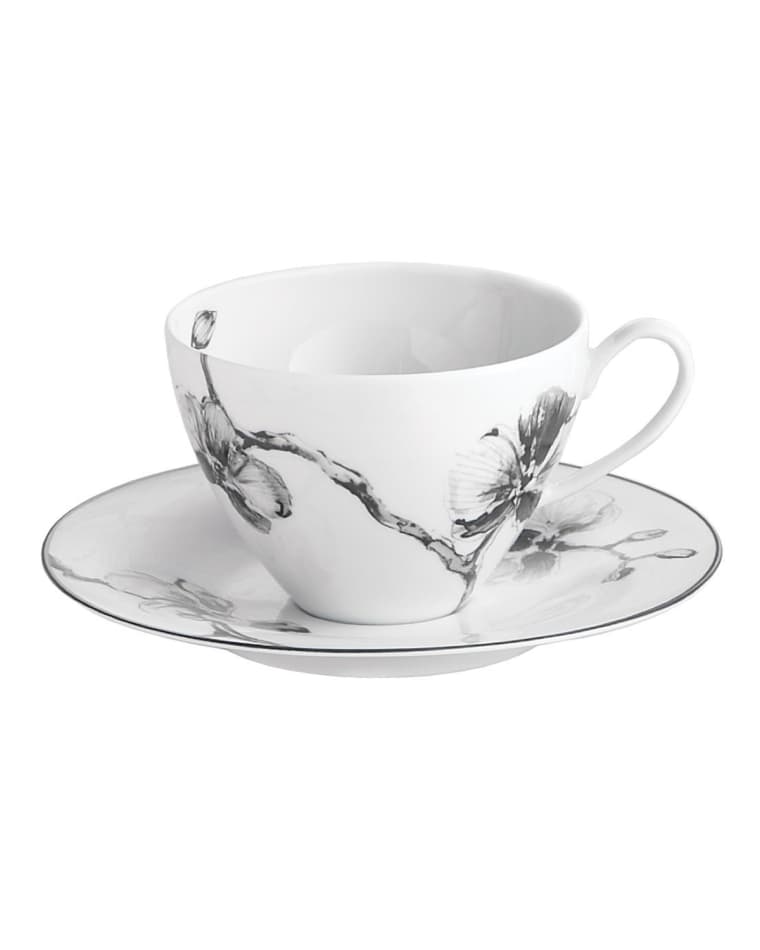 Michael Aram Black Orchid Cup & Saucer
