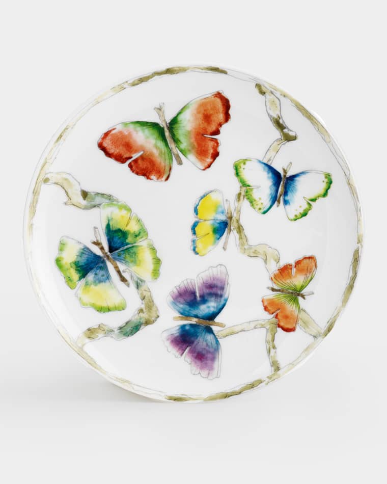 Michael Aram Butterfly Ginkgo Tidbit Plate