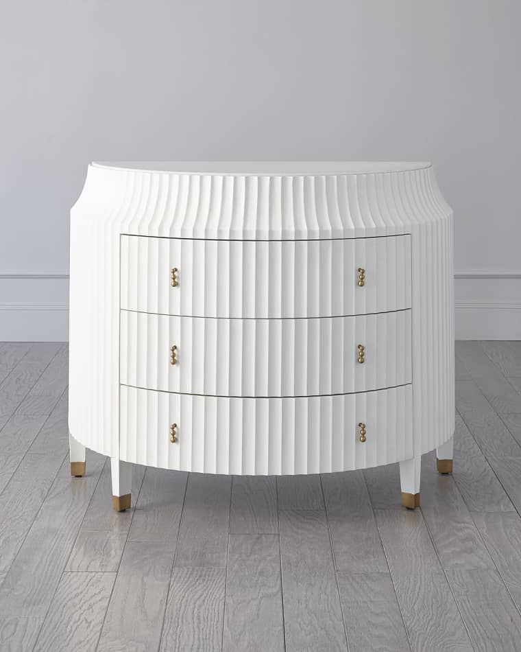 Ashley Childers for Global Views Fountain Demuline Chest