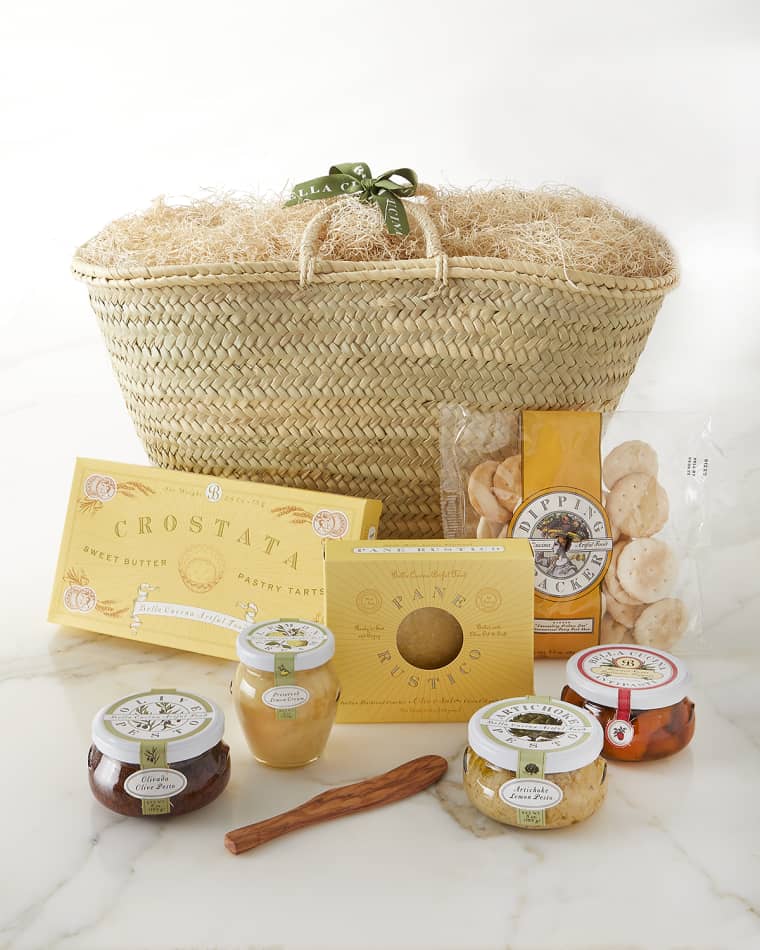 Bella Cucina The O List Antipasti Party in a Basket