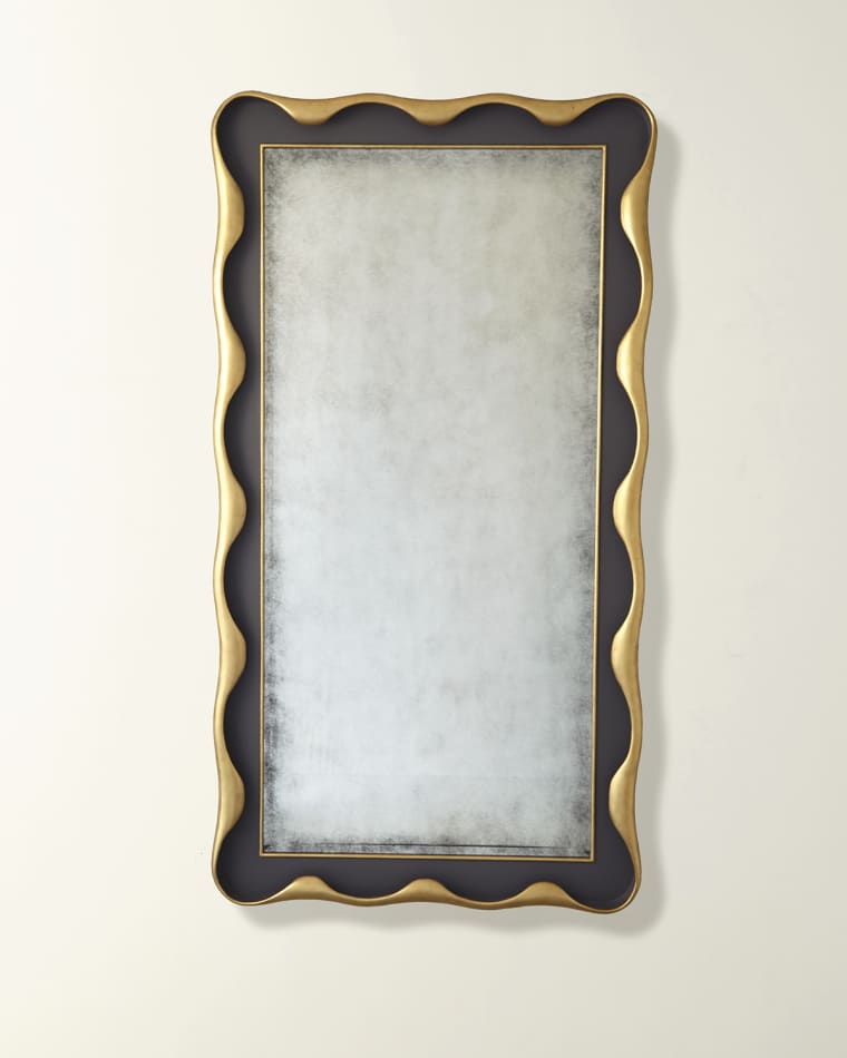 Ashley Childers for Global Views Venus Leaning Mirror