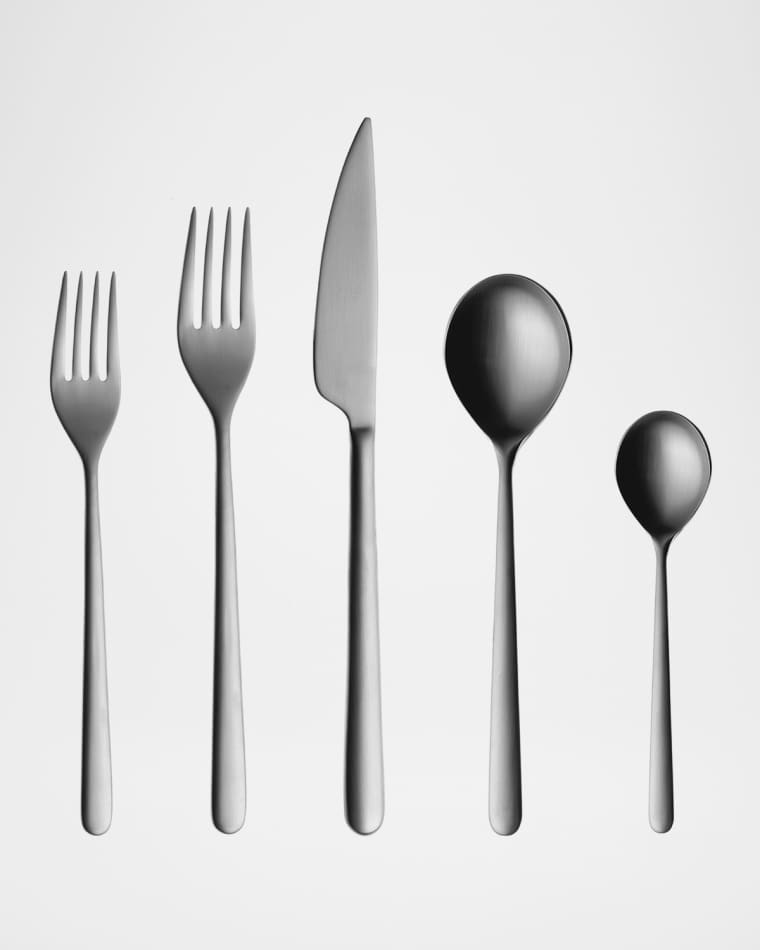 Mepra Linea Ice 5-Piece Flatware Set